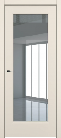 Неаполь ДО Baguette B5 стекло прозрачное Матовый крем