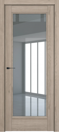 Неаполь ДО Baguette B5 стекло прозрачное Милк вуд