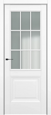 Венеция ДО Baguette АК B2 Сатинато Белый матовый