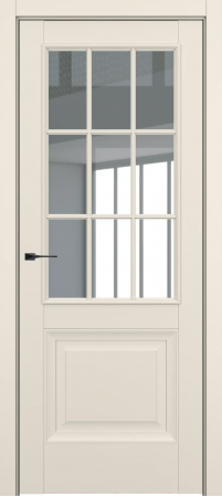 Венеция ДО Baguette АК B2 стекло прозрачное Матовый крем