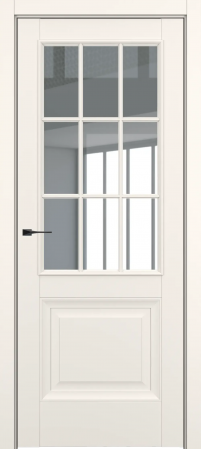 Венеция ДО Baguette АК B2 стекло прозрачное Молочный матовый