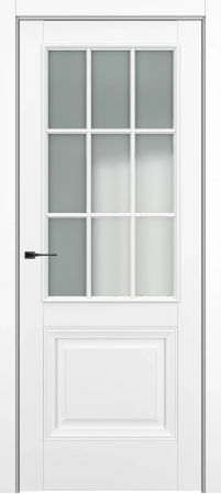 Венеция ДО Baguette АК B3 Сатинато Белый матовый