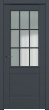 Венеция ДО Baguette АК B5 Сатинато Графит премьер мат