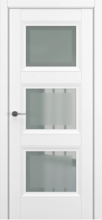 Гранд ДО Baguette B2 Сатинато с рамкой Белый матовый