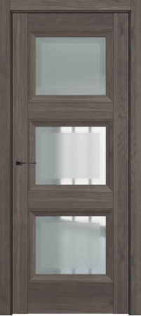 Гранд ДО Baguette B2 Сатинато с рамкой Дарк вуд