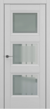 Гранд ДО Baguette B2 Сатинато с рамкой Матовый серый