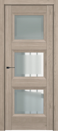 Гранд ДО Baguette B2 Сатинато с рамкой Милк вуд