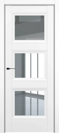 Гранд ДО Baguette B2 стекло прозрачное Белый матовый