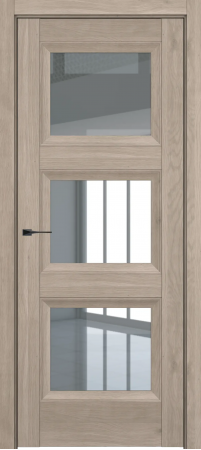 Гранд ДО Baguette B2 стекло прозрачное Милк вуд