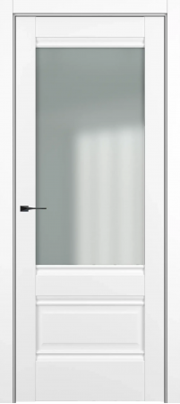 Турин ДО Baguette B4 Сатинато Белый матовый