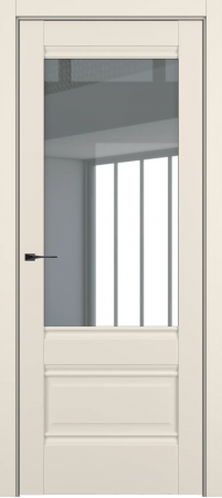 Турин ДО Baguette B4 стекло прозрачное Матовый крем