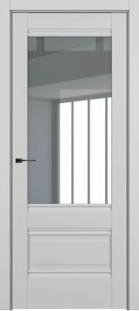 Турин ДО Baguette B4 стекло прозрачное Матовый серый