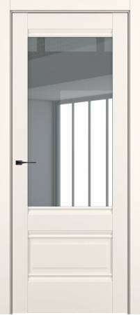 Турин ДО Baguette B4 стекло прозрачное Молочный матовый