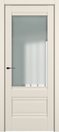 Турин ДО Baguette B4 Сатинато с рамкой Матовый крем