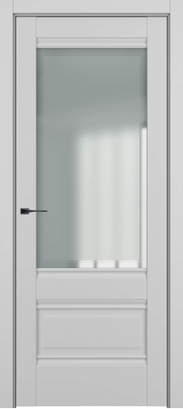 Турин ДО Baguette B4 Сатинато с рамкой Матовый серый