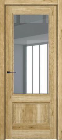 Турин ДО Baguette B5 стекло прозрачное Голд вуд