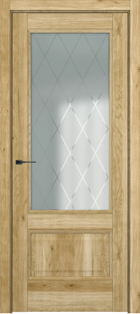 Турин ДО Baguette B5 Сатинато с рисунком ромб Голд вуд