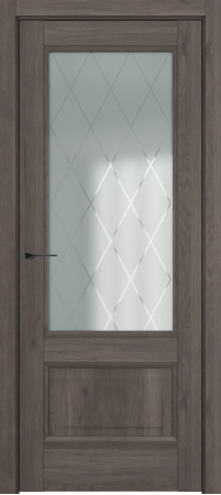 Турин ДО Baguette B5 Сатинато с рисунком ромб Дарк вуд