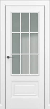 Турин ДО Baguette АК B1 Сатинато Белый матовый