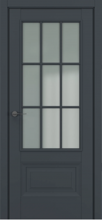 Турин ДО Baguette АК B2 Сатинато Графит премьер мат