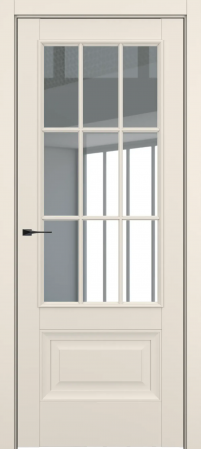 Турин ДО Baguette АК B2 стекло прозрачное Матовый крем