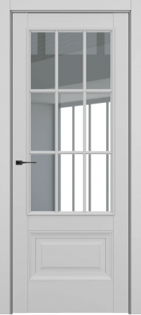 Турин ДО Baguette АК B2 стекло прозрачное Матовый серый