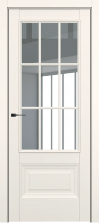 Турин ДО Baguette АК B2 стекло прозрачное Молочный матовый