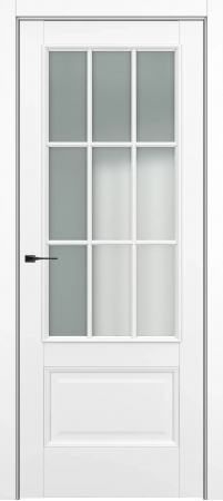 Турин ДО Baguette АК B5 Сатинато Белый матовый