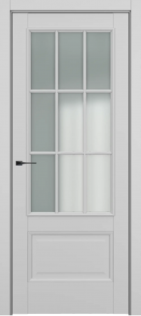 Турин ДО Baguette АК B5 Сатинато Матовый серый