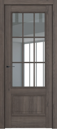 Турин ДО Baguette АК B5 стекло прозрачное Дарк вуд