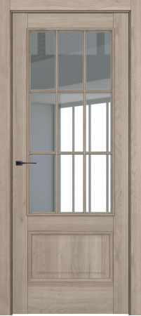 Турин ДО Baguette АК B5 стекло прозрачное Милк вуд