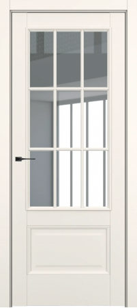 Турин ДО Baguette АК B5 стекло прозрачное Молочный матовый