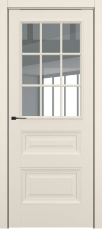 Ампир ДО Baguette АК B2 стекло прозрачное Матовый крем