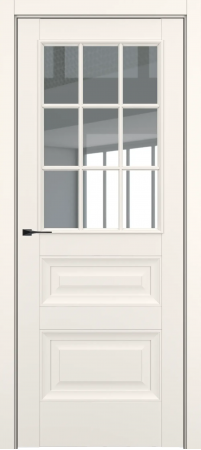 Ампир ДО Baguette АК B2 стекло прозрачное Молочный матовый