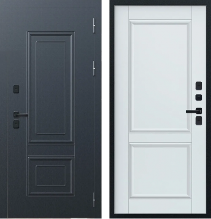 M75 ТЕРМО штамп Ш-7 Букле графит - ФЛТ-7 Velluto Bianco AG 700