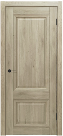 KX 32 ДГ Дуб вайт Молдинг Черный