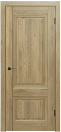 KX 32 ДГ Дуб плато Молдинг Черный