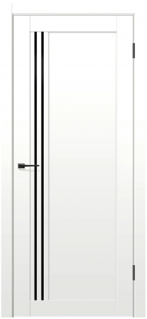 NX 9 ДО черный лак Белый полипропилен