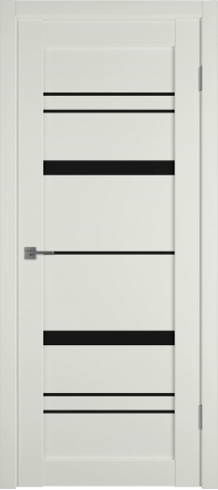 E25 ДО Black gloss Emalex MidWhite