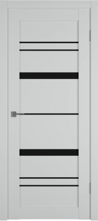 E25 ДО Black gloss Emalex Steel