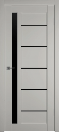 E37 ДО Black gloss Emalex taupe