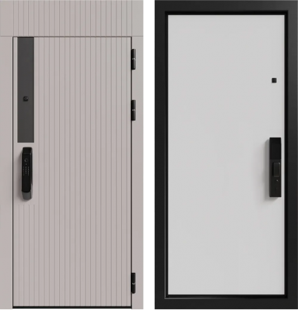 Рейн ЮР-36 (без номера квартиры) Латте (ZB855-2) - ЮР22 ZB Белый