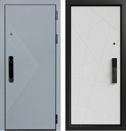 Тринити ЮР-37 RAL 7011 - H-67 ZB Белый