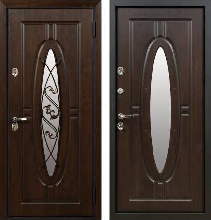 Монарх 3К90 П-54(окно) Дуб темный - П-54(окно) Дуб темный