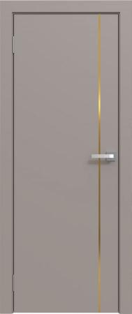 Эмаль Line 01 (золотой молдинг) цвет капучино