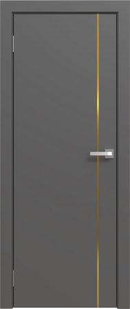 Эмаль Line 01 (золотой молдинг) цвет графит