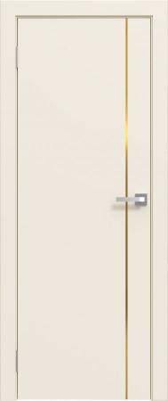 Эмаль Line 01 (золотой молдинг) цвет ваниль