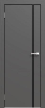 Эмаль Line 02 (чёрный молдинг) цвет графит