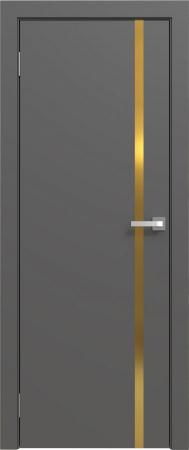 Эмаль Line 02 (золотой молдинг) цвет графит