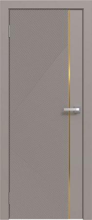 Эмаль Line 08 (золотой молдинг) цвет капучино